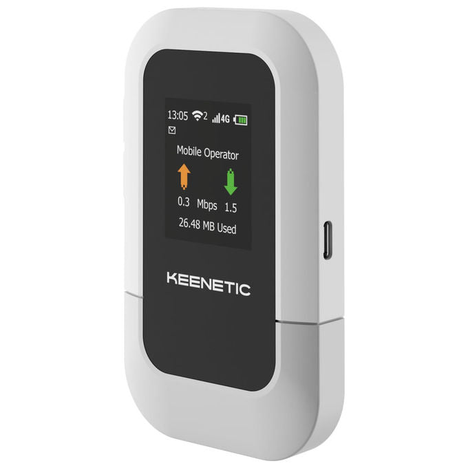Keenetic Router Roamer 4G Mobile Hotspot Wi-Fi 6