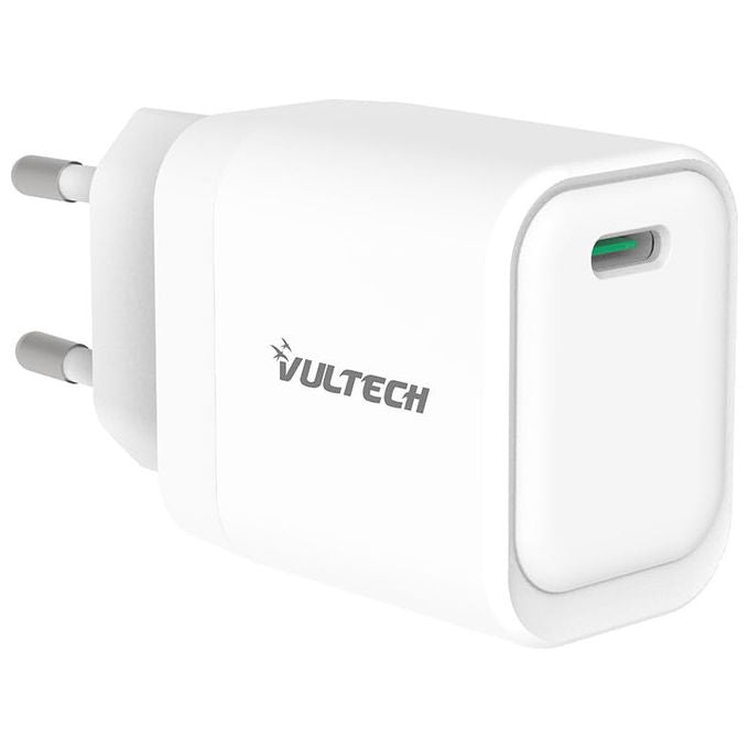 VulTech Caricatore USB-C 45W GaN PD3.0 QC3.0 PPS Bianco