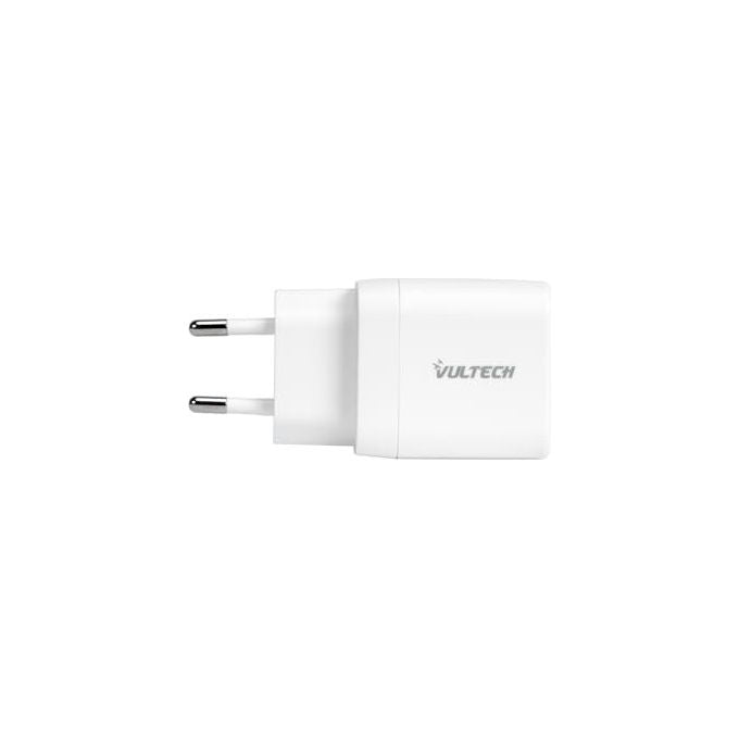 VulTech Caricatore USB-C 45W GaN PD3.0 QC3.0 PPS Bianco