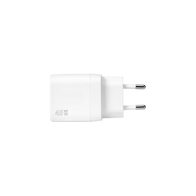 VulTech Caricatore USB-C 45W GaN PD3.0 QC3.0 PPS Bianco