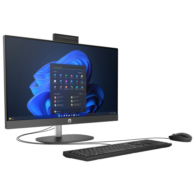 Hp ProOne 240 G10 Pc All in One Intel i5 16GB 512GB Ssd Windows 11 Pro Bianco