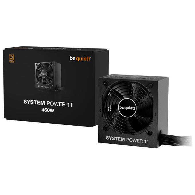 Be Quiet! System Power 11 450W Alimentatore PC ATX Nero