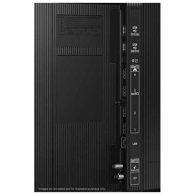 Samsung QE100QN80FUXZT TV 4K Ultra HD 100'' Smart Argento