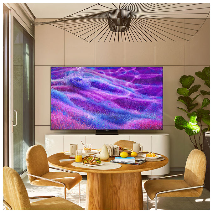 Samsung QE100QN80FUXZT TV 4K Ultra HD 100'' Smart Argento