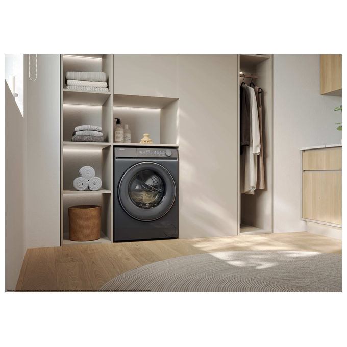 Haier Lavatrice Carica Frontale HW90-B14367GTUIT 9 kg 1400 Giri Antracite