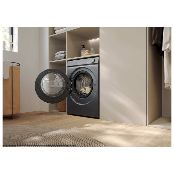 Haier Lavatrice Carica Frontale HW90-B14367GTUIT 9 kg 1400 Giri Antracite