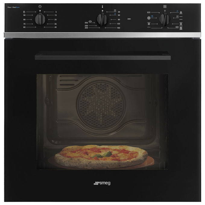 Smeg Forno Elettrico Pizza DirectSteam SF64M3S1PZB 65 L Nero