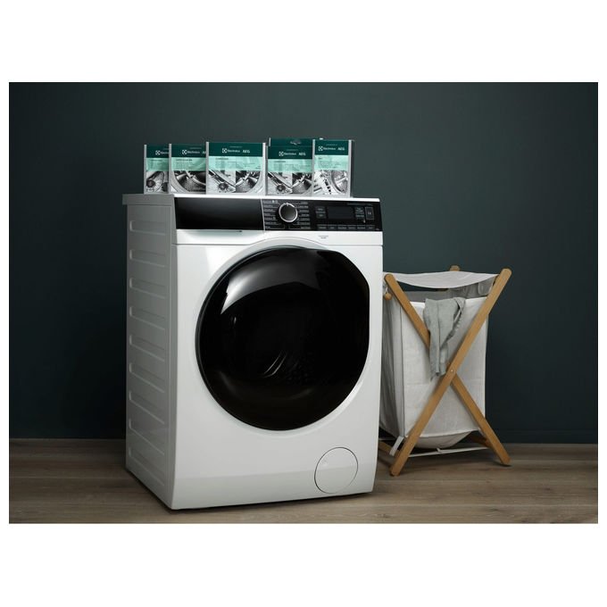 Electrolux M2GCP121 Detergente Lavatrice e Lavastoviglie 3 in 1 manuten 12 bustine colore Bianco
