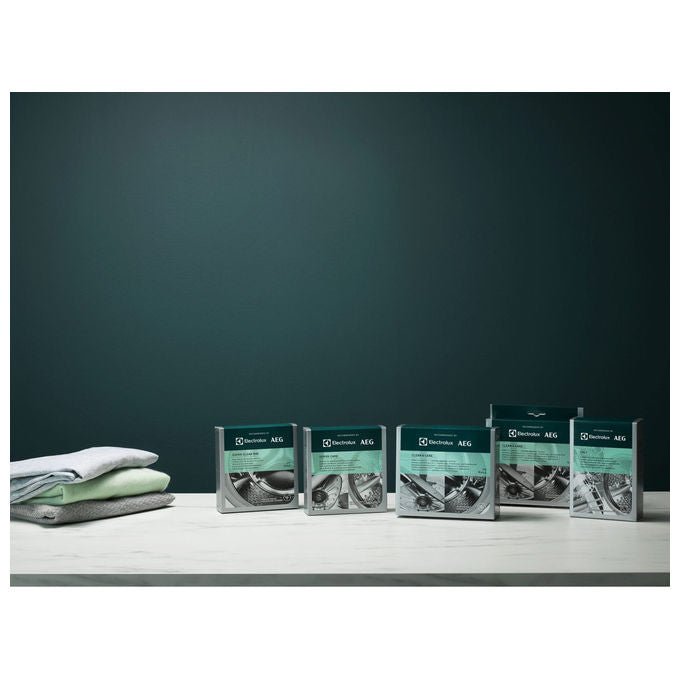 Electrolux M2GCP121 Detergente Lavatrice e Lavastoviglie 3 in 1 manuten 12 bustine colore Bianco