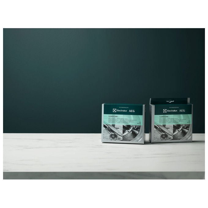 Electrolux M2GCP121 Detergente Lavatrice e Lavastoviglie 3 in 1 manuten 12 bustine colore Bianco