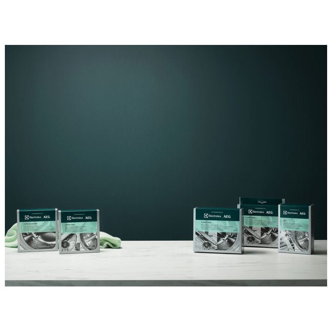Electrolux M2GCP121 Detergente Lavatrice e Lavastoviglie 3 in 1 manuten 12 bustine colore Bianco