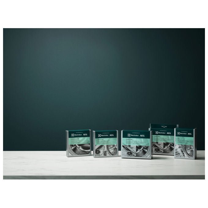 Electrolux M2GCP121 Detergente Lavatrice e Lavastoviglie 3 in 1 manuten 12 bustine colore Bianco