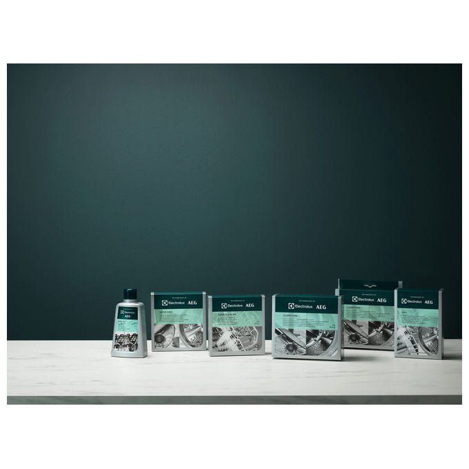 Electrolux M2GCP121 Detergente Lavatrice e Lavastoviglie 3 in 1 manuten 12 bustine colore Bianco