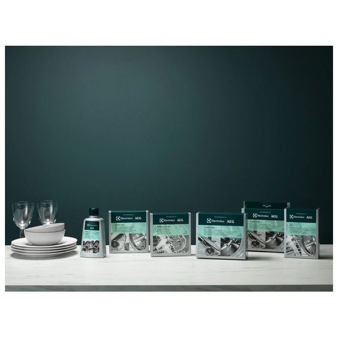 Electrolux M2GCP121 Detergente Lavatrice e Lavastoviglie 3 in 1 manuten 12 bustine colore Bianco
