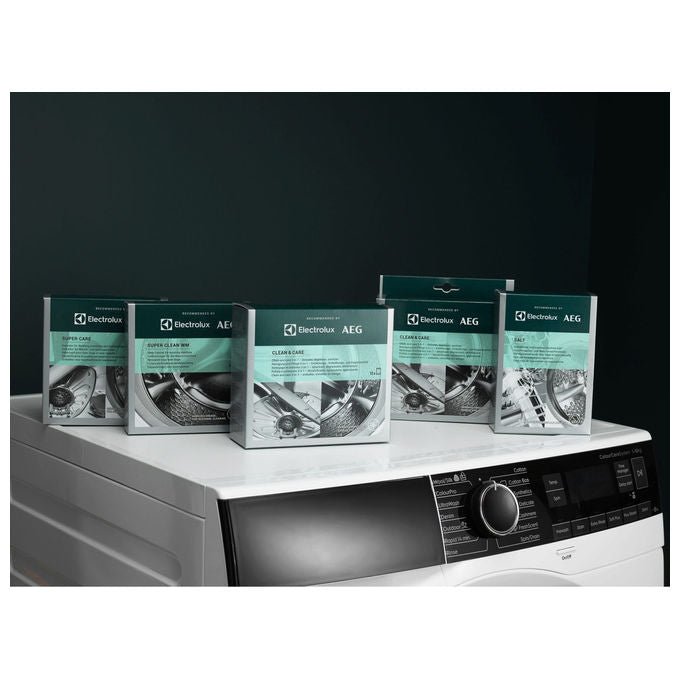 Electrolux M2GCP121 Detergente Lavatrice e Lavastoviglie 3 in 1 manuten 12 bustine colore Bianco