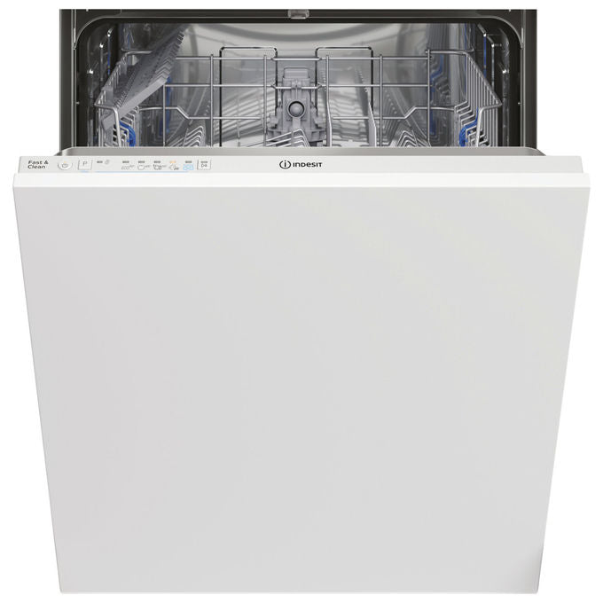 Indesit Lavastoviglie a Incasso 60 cm, 14 Coperti, Classe D