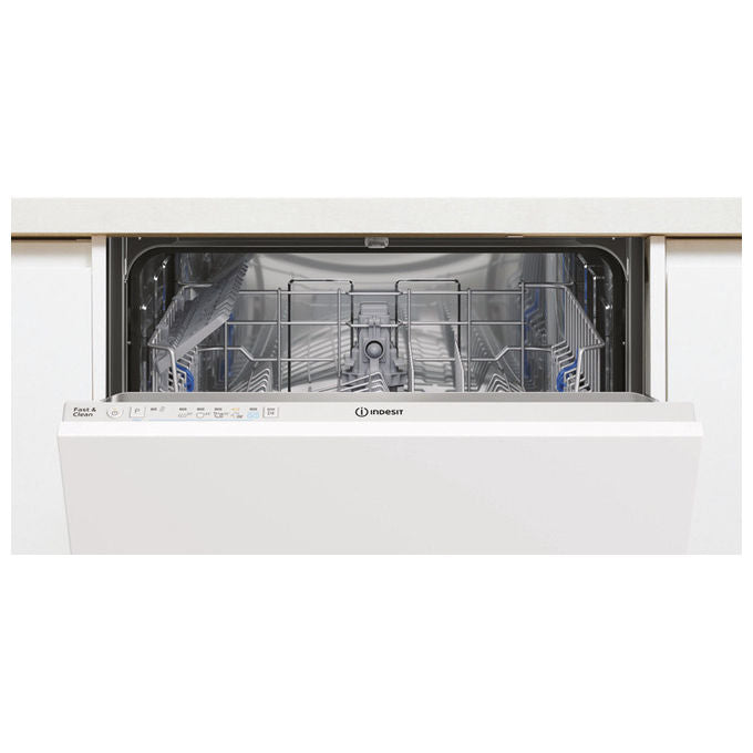Indesit Lavastoviglie a Incasso 60 cm, 14 Coperti, Classe D