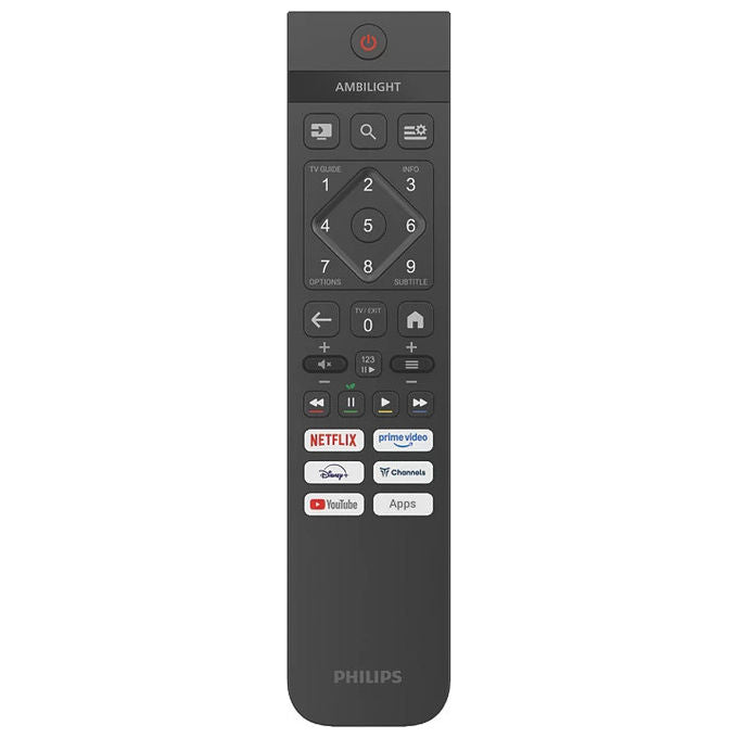 Philips 55PUS8010-12 Tv Led 4k Uhd 55 pollici Smart Tv Nero