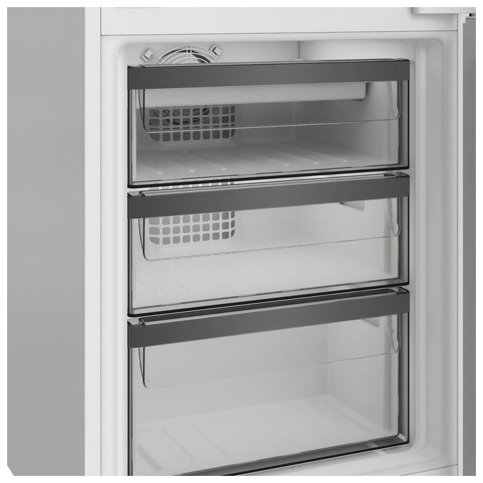 Whirlpool WHKN 3253 B4E Frigorifero Combinato da Incasso 254 L 177,5 cm Classe E 38 dB Total No Frost colore Bianco