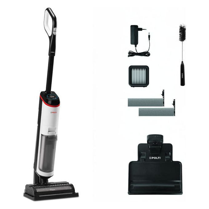 Polti RollySteam WD30C Aspirapolvere Lavapavimenti Senza Filo