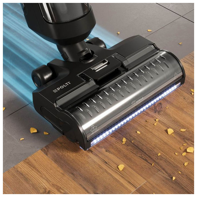 Polti RollySteam WD30C Aspirapolvere Lavapavimenti Senza Filo