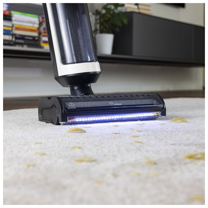 Polti RollySteam WD30C Aspirapolvere Lavapavimenti Senza Filo