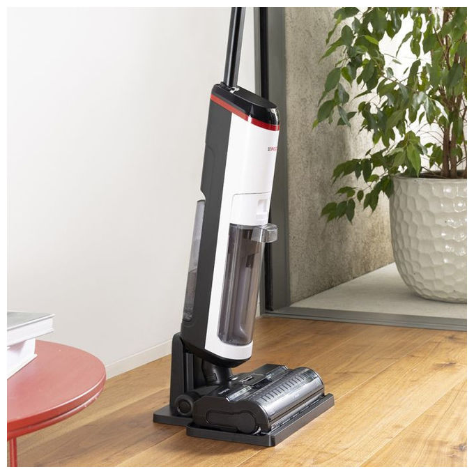 Polti RollySteam WD30C Aspirapolvere Lavapavimenti Senza Filo