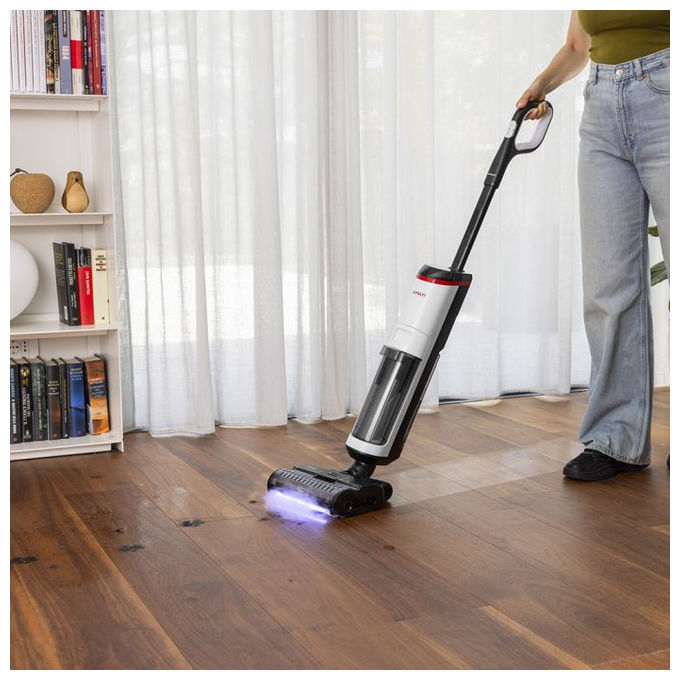 Polti RollySteam WD30C Aspirapolvere Lavapavimenti Senza Filo
