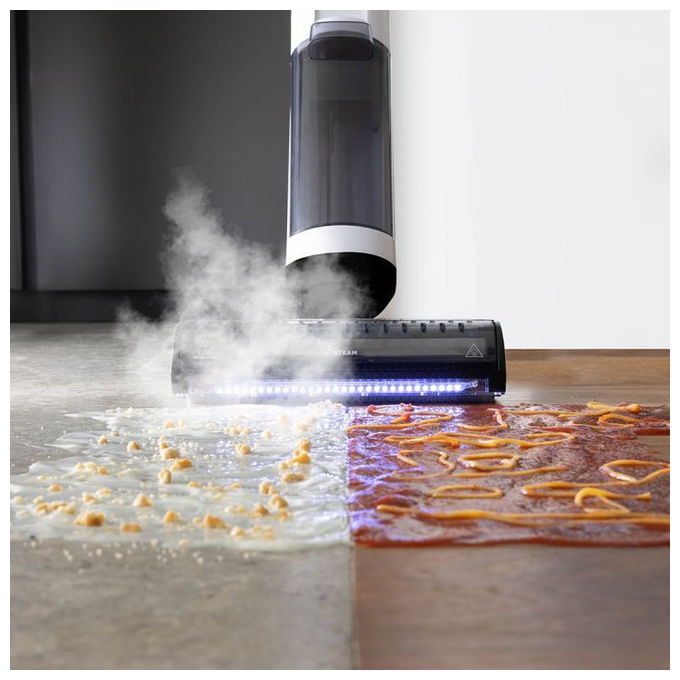 Polti RollySteam WD30C Aspirapolvere Lavapavimenti Senza Filo