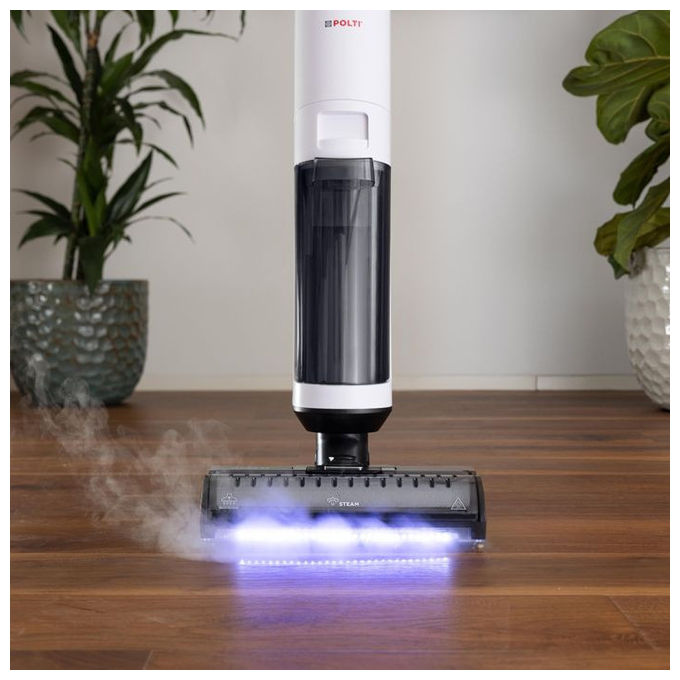 Polti RollySteam WD30C Aspirapolvere Lavapavimenti Senza Filo