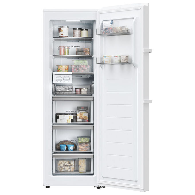 Haier H4F272WDH1 Congelatore Verticale Libera Installazione 276L Bianco