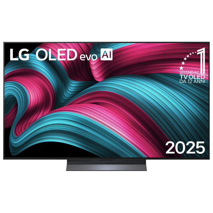 Lg Tv Oled Evo 55'' 4k Serie C5 Smart Tv Webos 25