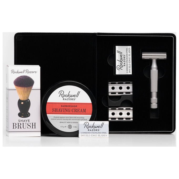 Rockford Kit da barba A-SHAVE100 e S-GEL200ML