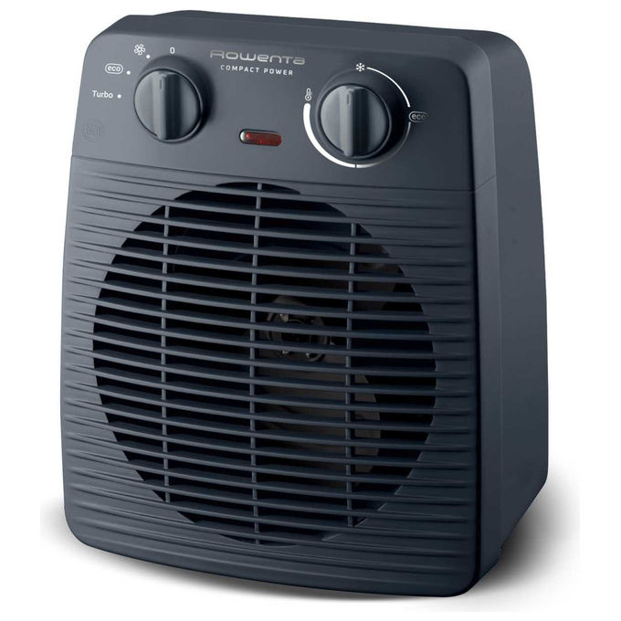 Rowenta Compact Power SO2211F0 Stufetta Elettrica Blu, 2000W