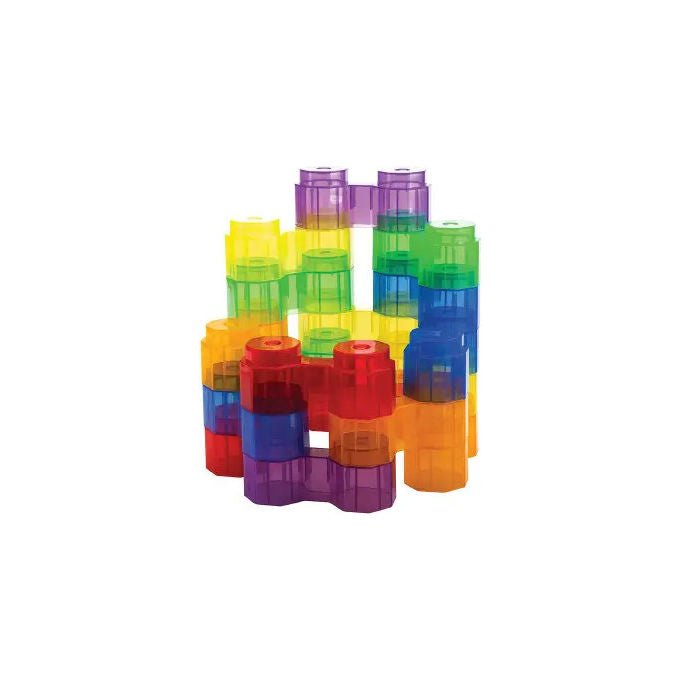 Gruppo Giodicart Cubetti Traslucenti Gioca e Conta, Gioco Educativo
