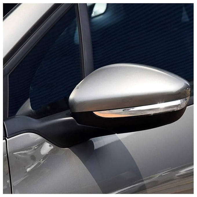 Peugeot Specchietto Retrovisore 206 Grigio Anteriore Sinistro Manuale