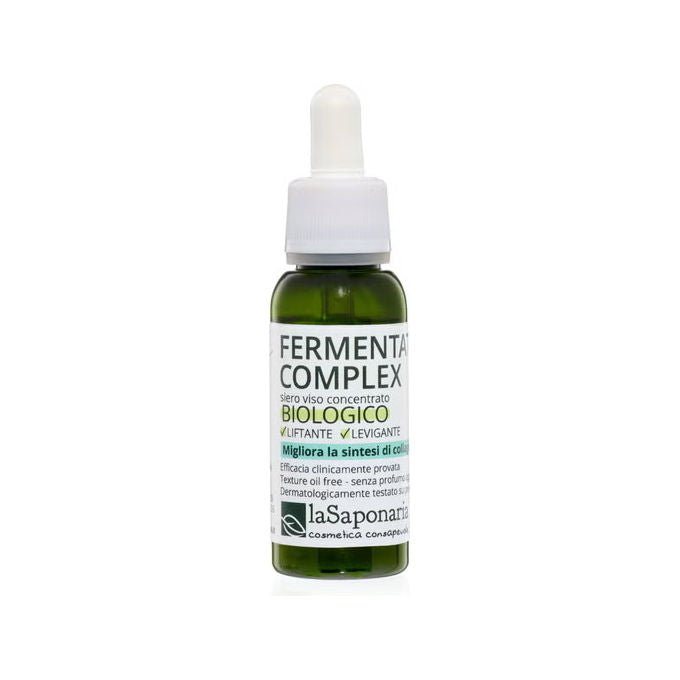 La Saponaria Ecofermentato Attivatore Pelle con effetto tensore 30ml