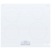 Bosch Serie 6 PUE612BB1E Piano Cottura Induzione 60 cm Bianco