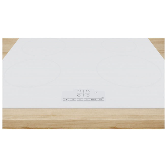 Bosch Serie 6 PUE612BB1E Piano Cottura Induzione 60 cm Bianco