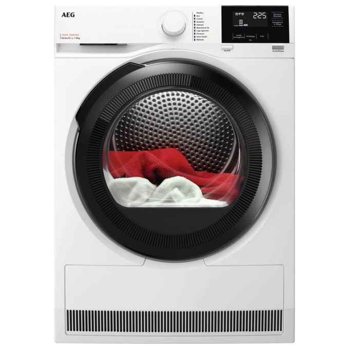 Asciugatrice Aeg Serie 7000 Tr7hg8c 8 Kg Bianca