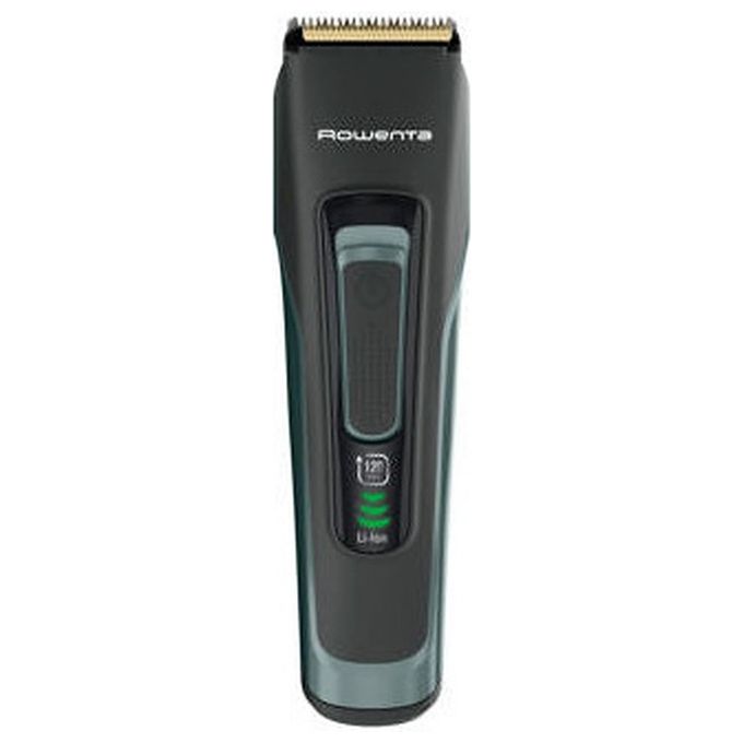 Rowenta Advancer TN5224 Tagliacapelli e Regolabarba Nero Verde