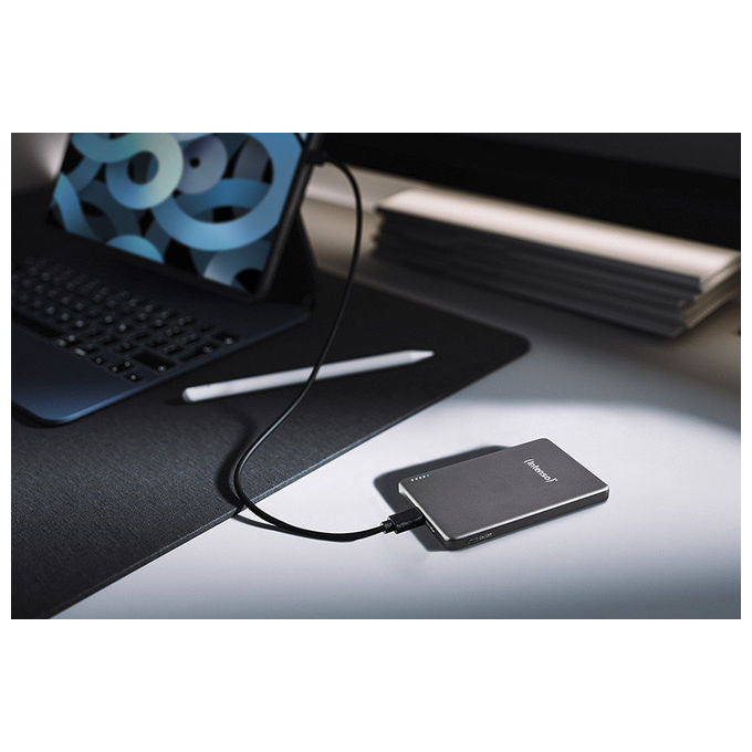 Intenso MW5000 Power Bank Magnetico 5000mAh con Ricarica Wireless Grigio