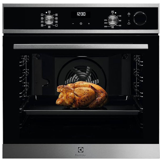 Electrolux EOC3S44TX2 Forno Elettrico Multifunzione Vapore 72L Inox