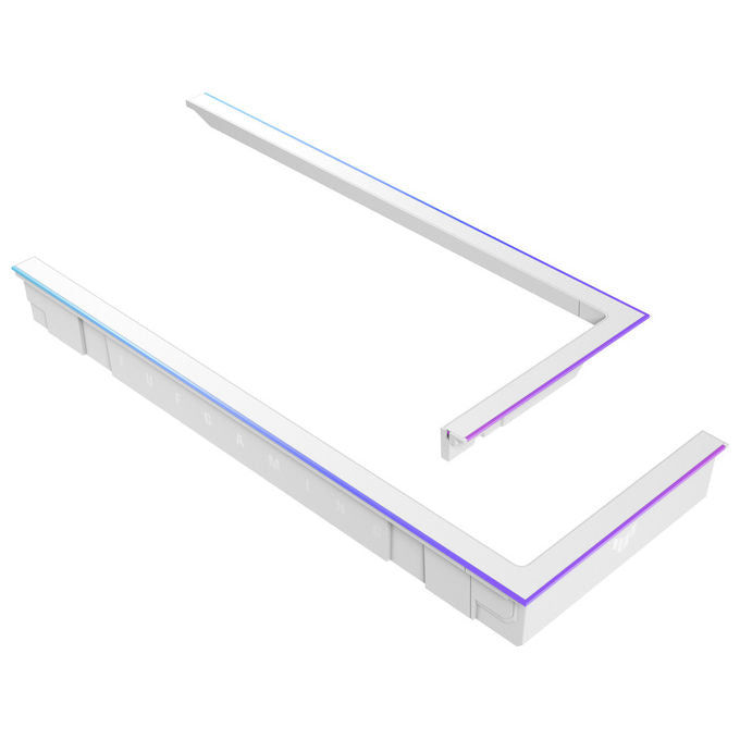 ASUS Kit Illuminazione ARGB TUF Gaming GT502 Horizon, Bianco