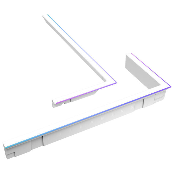 ASUS Kit Illuminazione ARGB TUF Gaming GT502 Horizon, Bianco