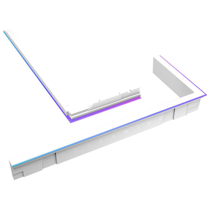 ASUS Kit Illuminazione ARGB TUF Gaming GT502 Horizon, Bianco