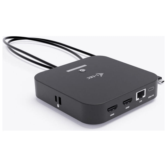 I-tec Docking Station USB-C Dual HDMI 4K con Power Delivery 100W
