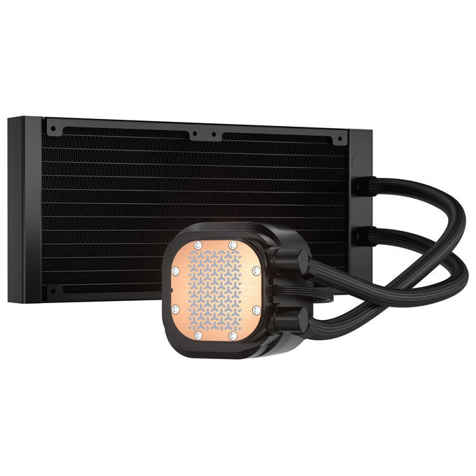 Corsair Nautilus 240 RS ARGB, Raffreddatore a Liquido per CPU Nero
