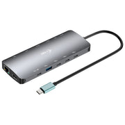 I-tec Docking Station USB-C Nano 3x Display HDMI Power Delivery 140W