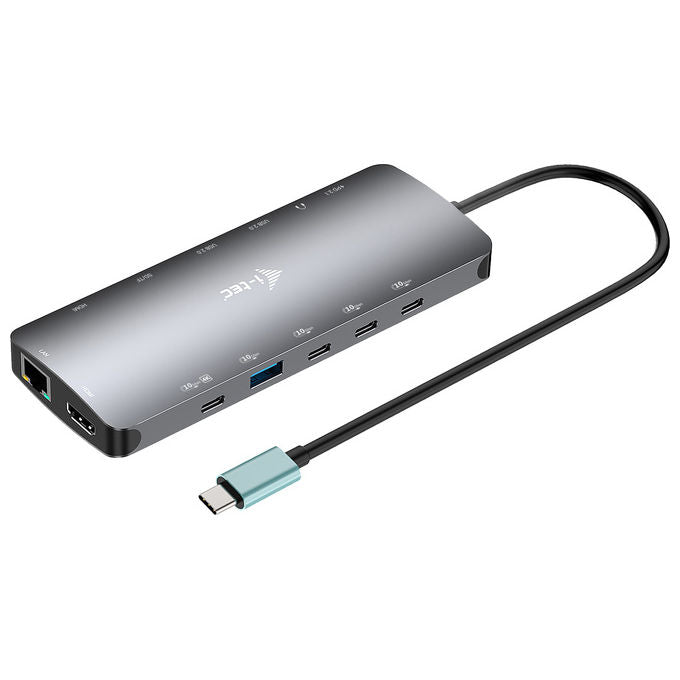 I-tec Docking Station USB-C Nano 3x Display HDMI Power Delivery 140W